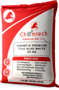 CHEMFIX PREMIUM TILE GLUE White 20 KG