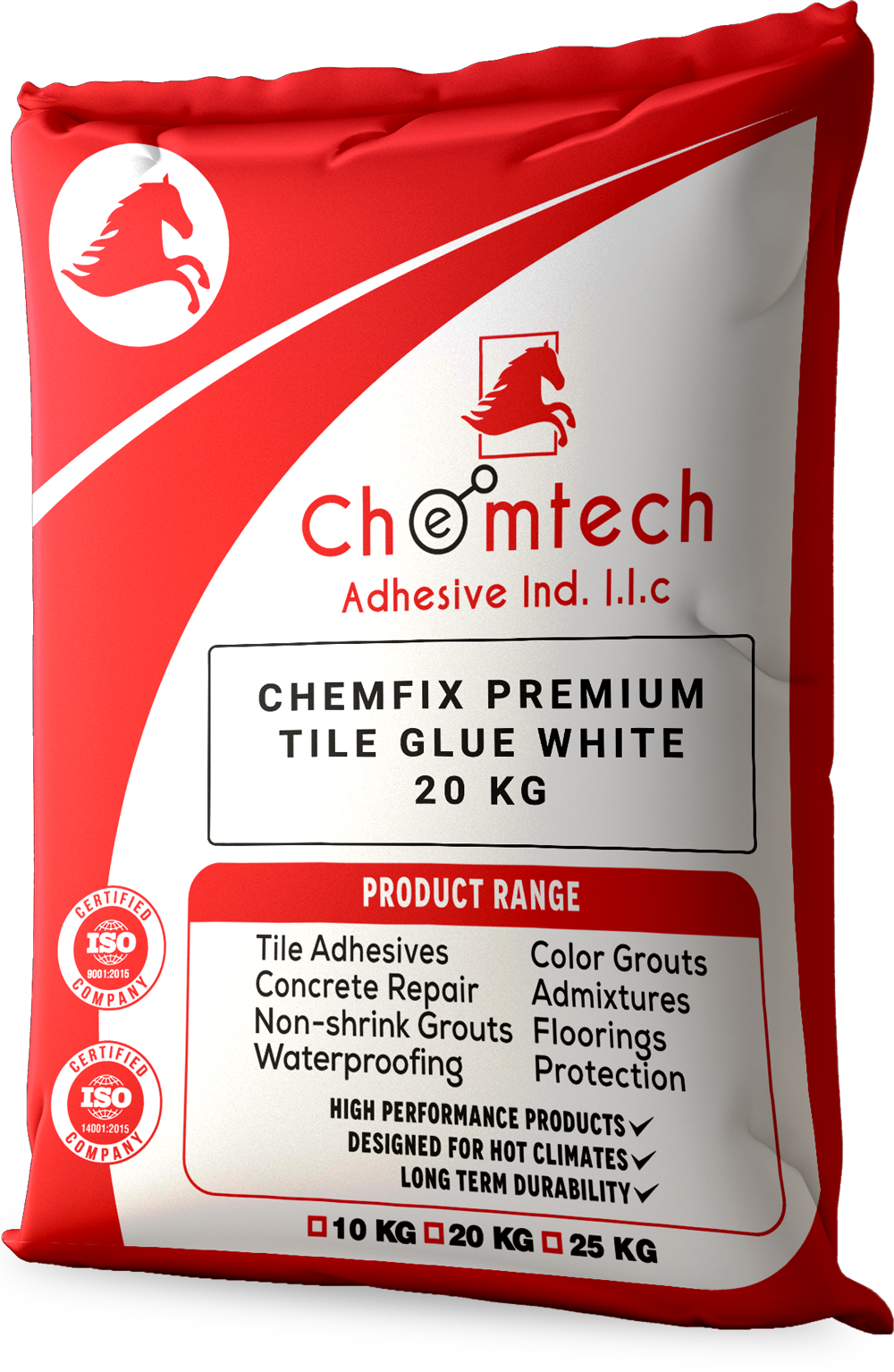 CHEMFIX PREMIUM TILE GLUE White 20 KG